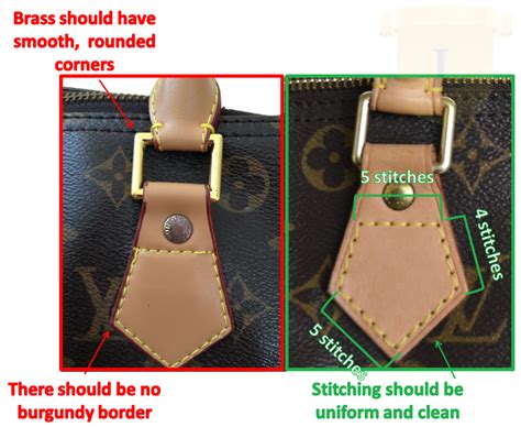 how do you know if the lv bag is real|how to check louis vuitton purses.